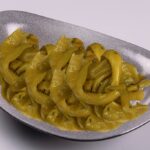 Острый перец с чесноком
